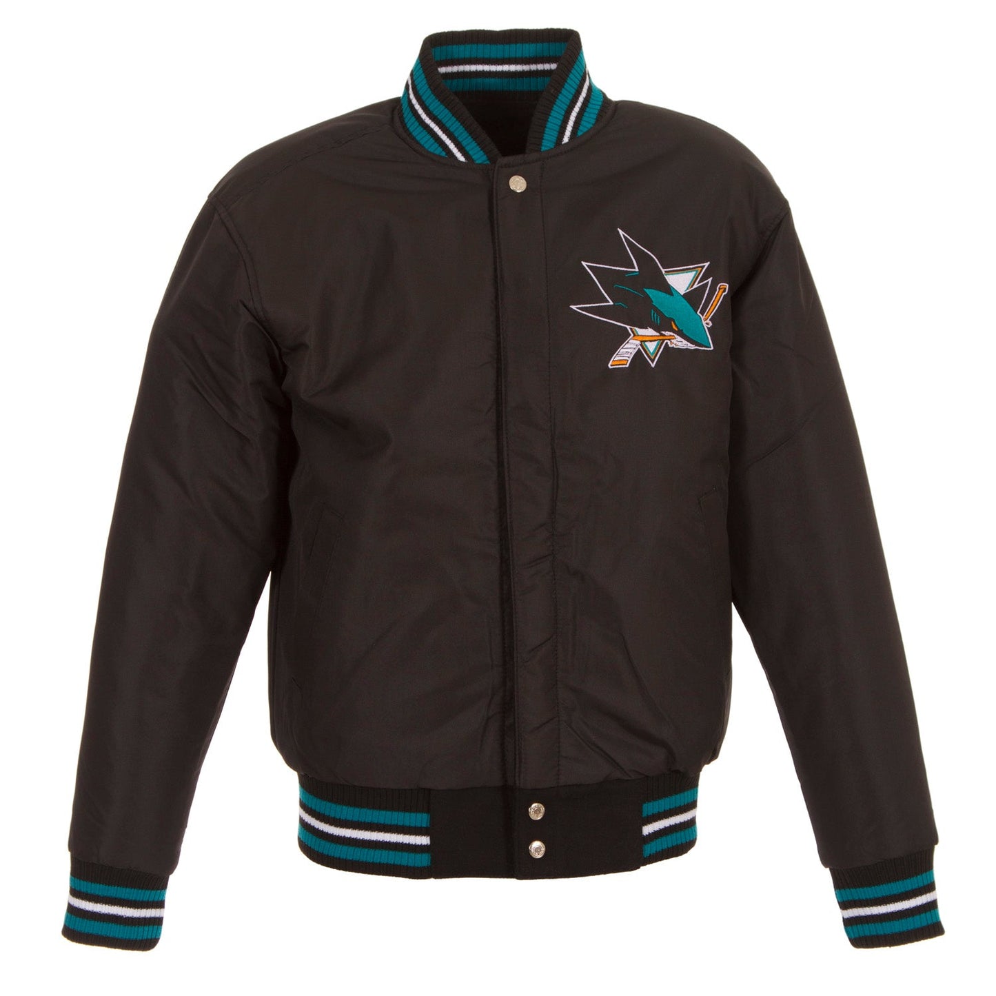 San Jose Sharks Reversible Wool Jacket