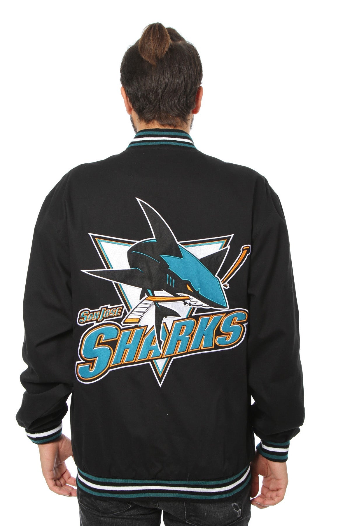 San Jose Sharks Twill Jacket