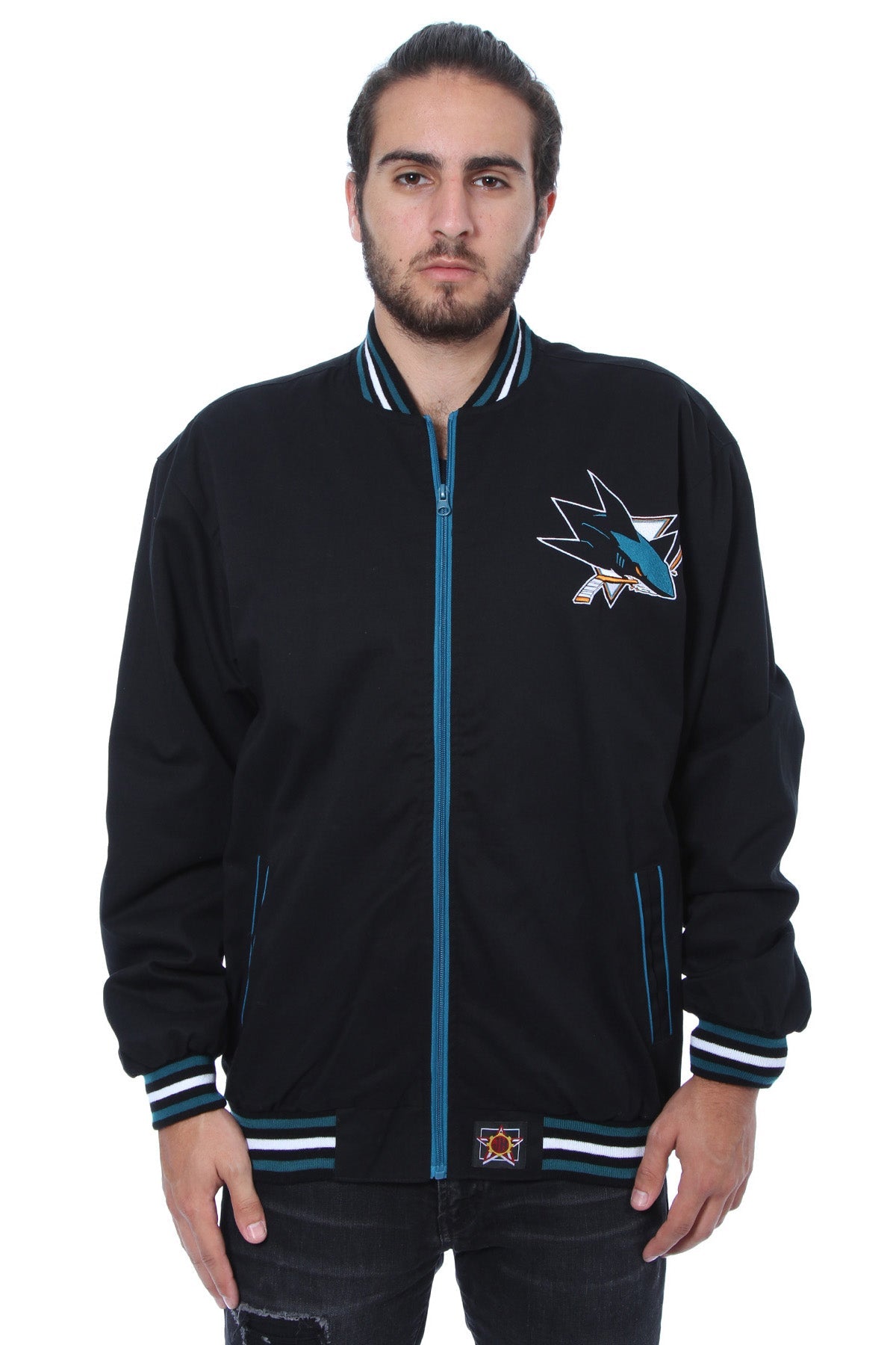 San Jose Sharks Twill Jacket