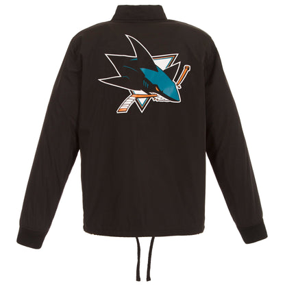 San Jose Sharks Nylon Jacket