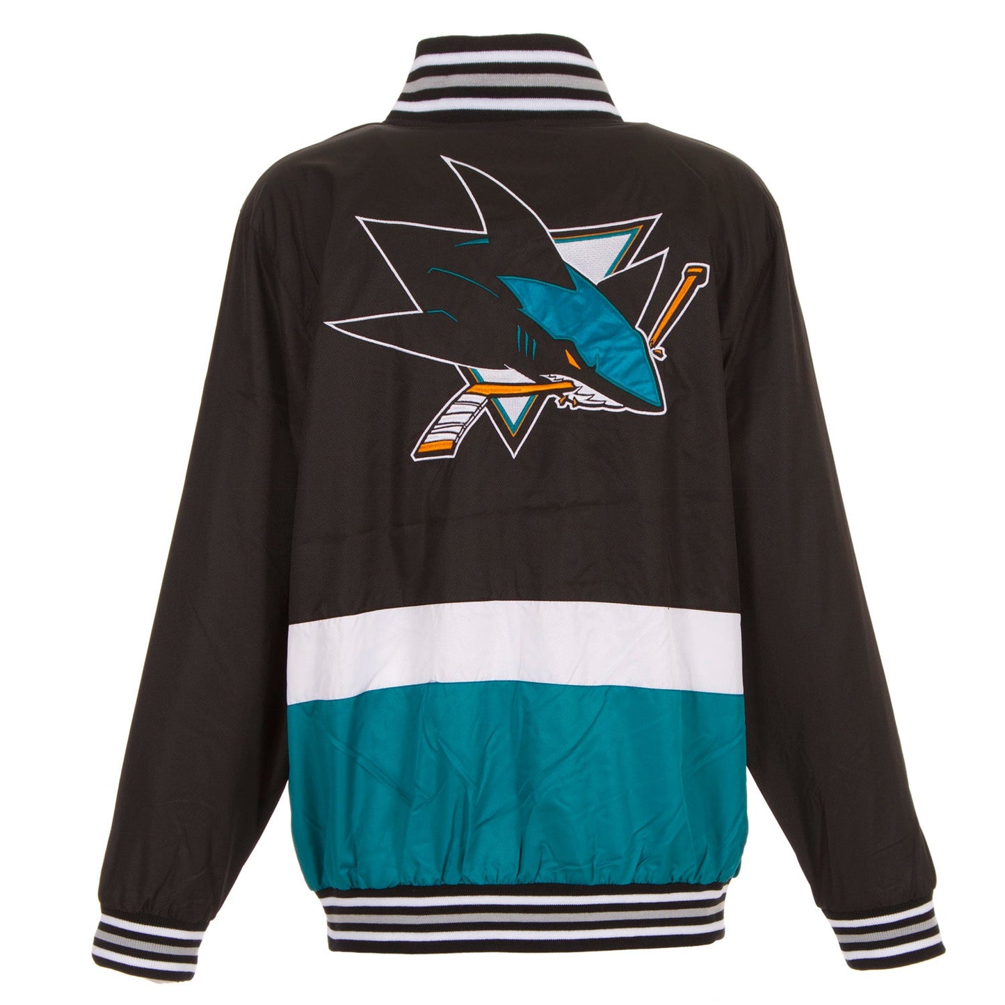 San Jose Sharks Ripstop Nylon Jacket