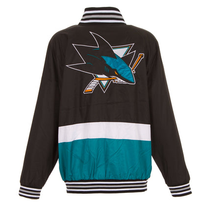 San Jose Sharks Ripstop Nylon Jacket