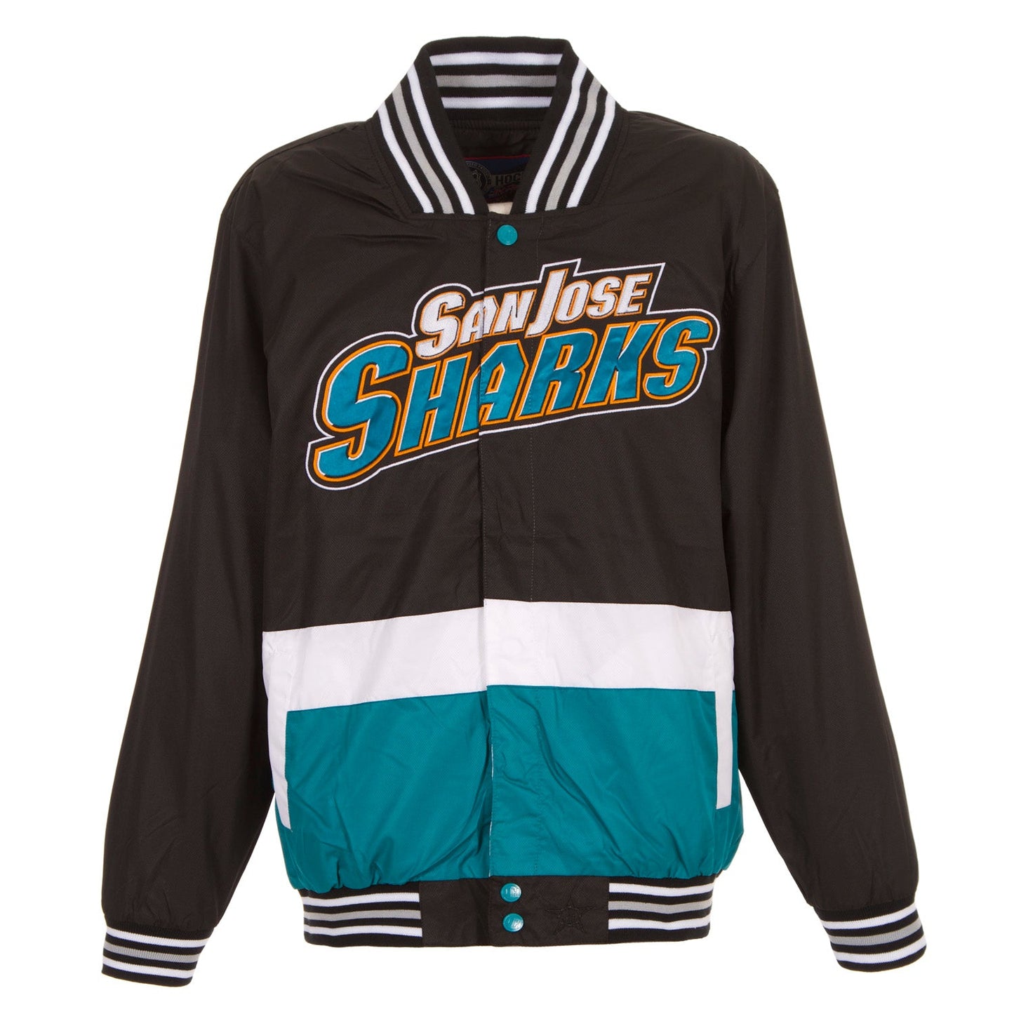 San Jose Sharks Ripstop Nylon Jacket