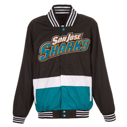 San Jose Sharks Ripstop Nylon Jacket