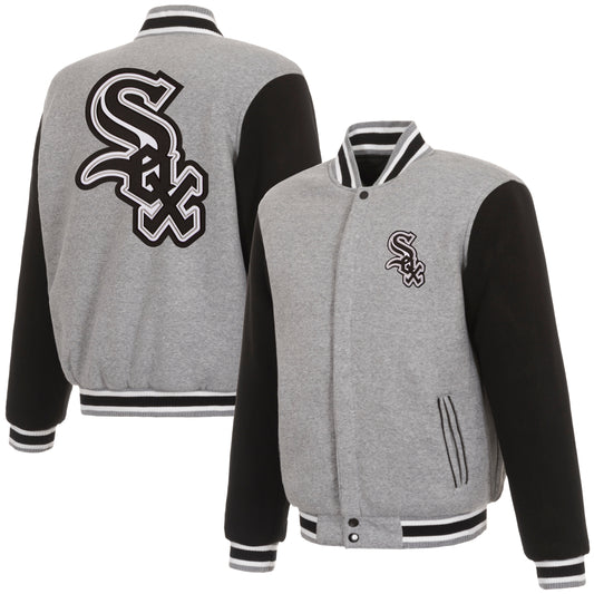 Chicago White Sox Reversible Fleece Jacket