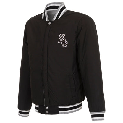 Chicago White Sox Reversible Fleece Jacket