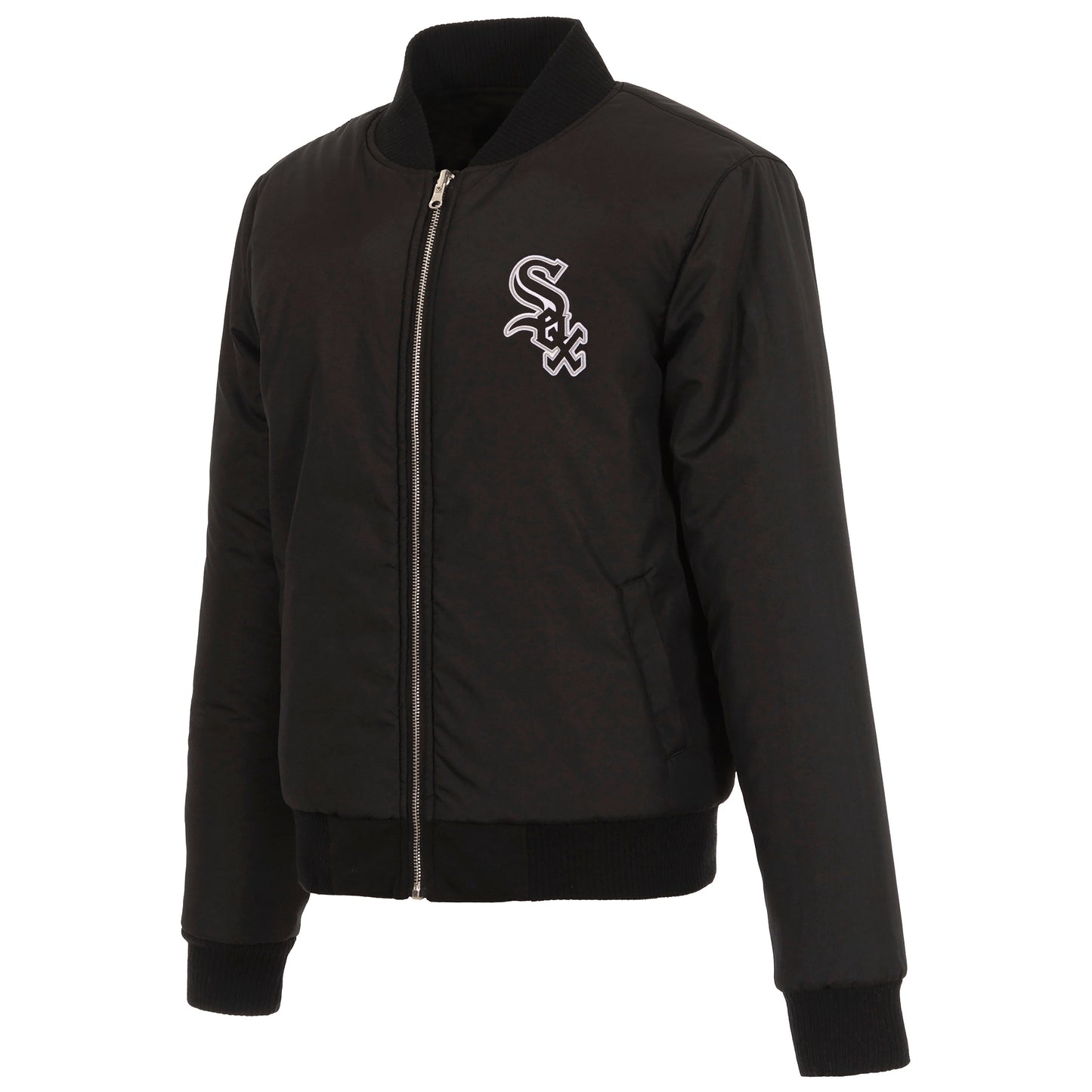 Chicago White Sox Ladies Reversible Fleece Jacket