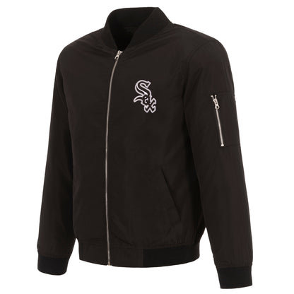 Chicago White Sox Nylon Bomber Jacket
