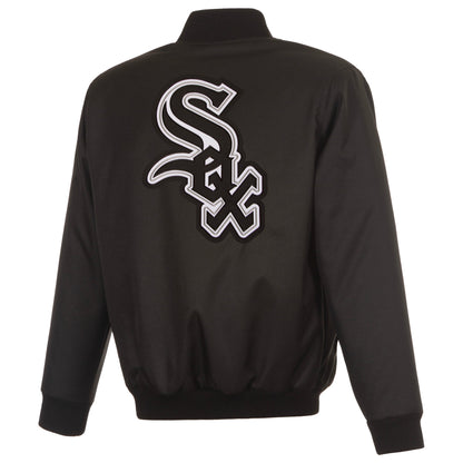 Chicago White Sox Poly-Twill Jacket