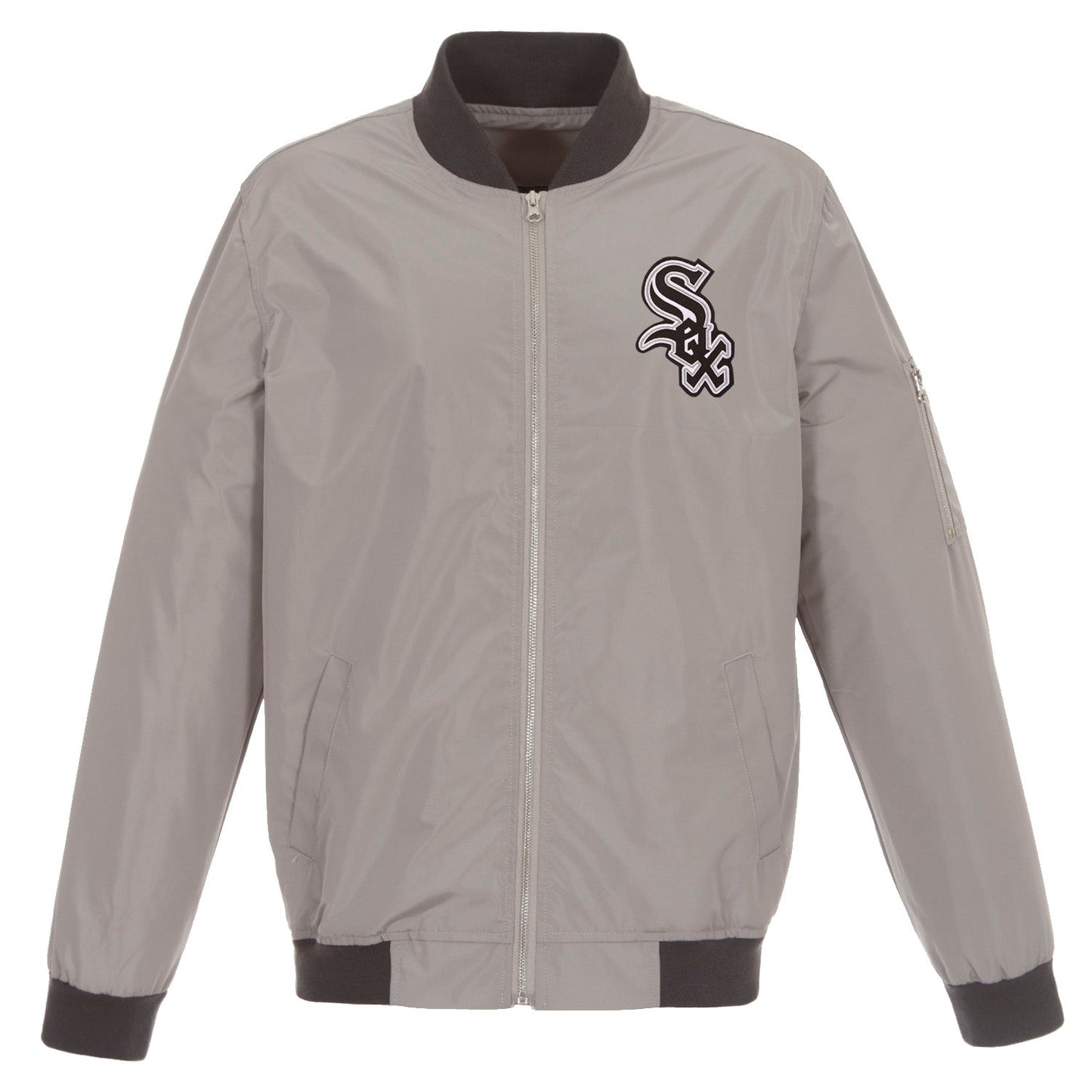 Chicago White Sox Nylon Bomber Jacket