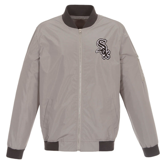 Chicago White Sox Nylon Bomber Jacket