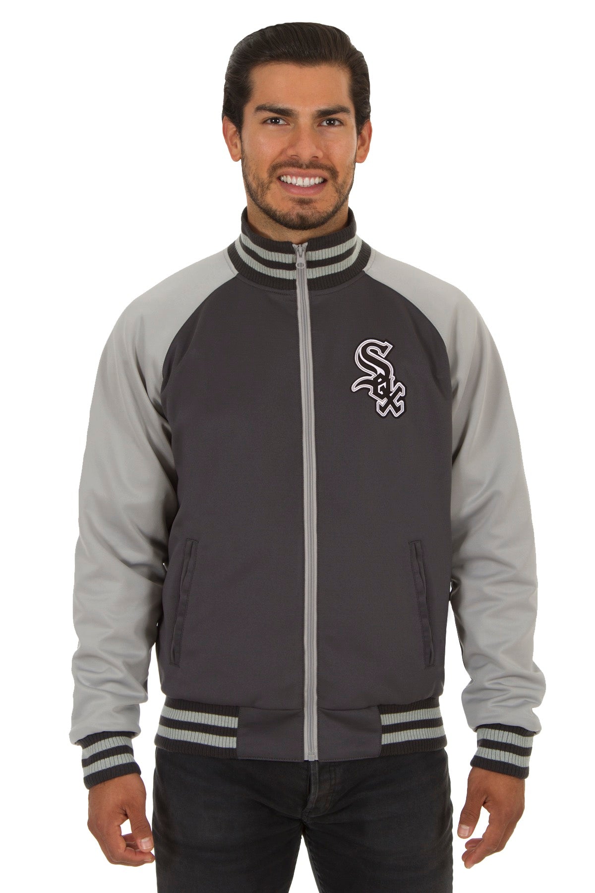Chicago White Sox Reversible Polyester Track Jacket