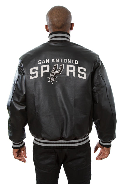 San Antonio Spurs Full Leather Jacket