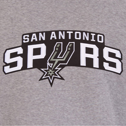 San Antonio Spurs Reversible Fleece Jacket