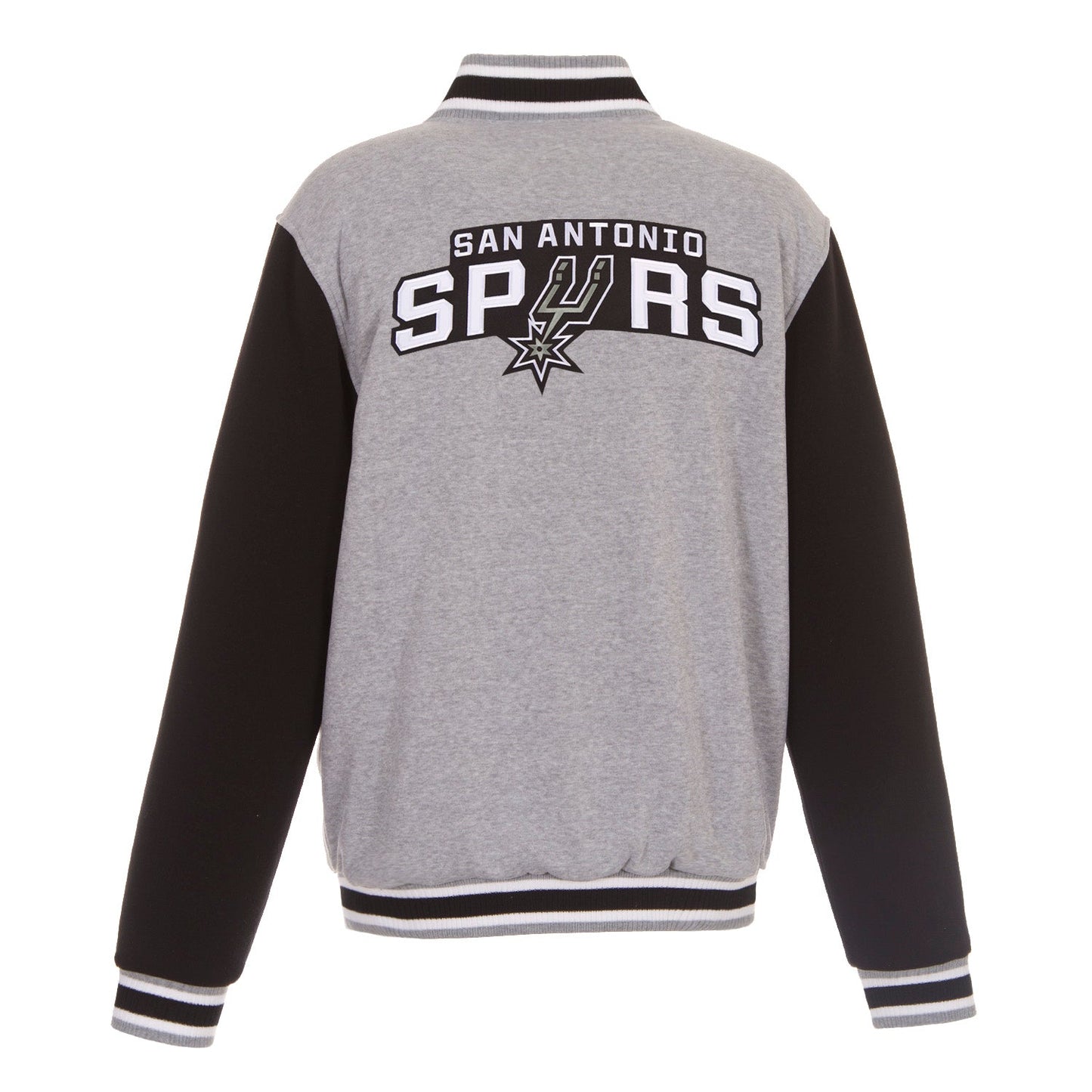 San Antonio Spurs Reversible Fleece Jacket