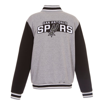 San Antonio Spurs Reversible Fleece Jacket