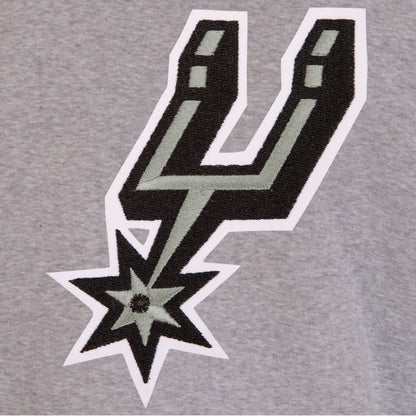 San Antonio Spurs Reversible Fleece Jacket