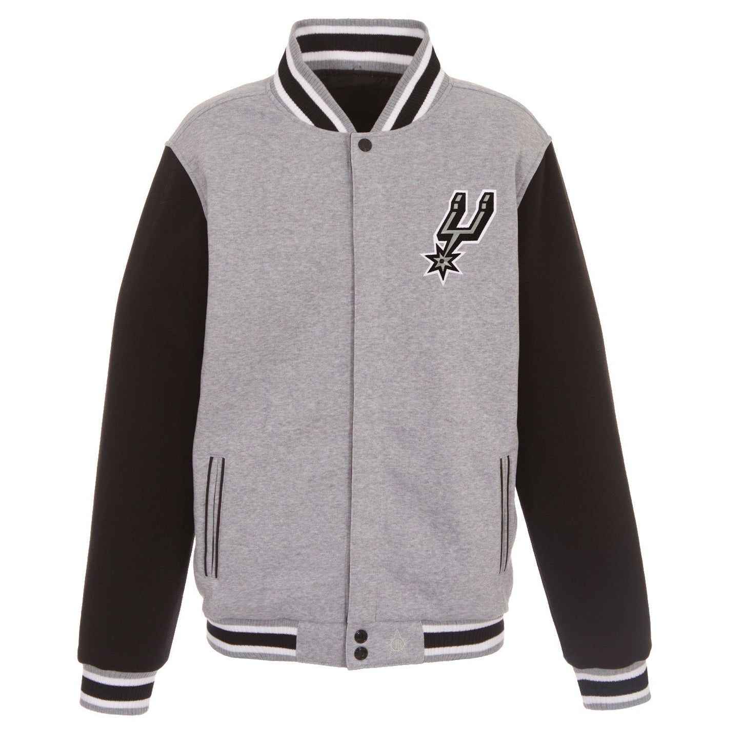 San Antonio Spurs Reversible Fleece Jacket