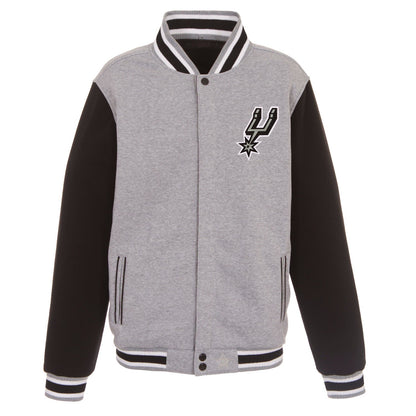 San Antonio Spurs Reversible Fleece Jacket