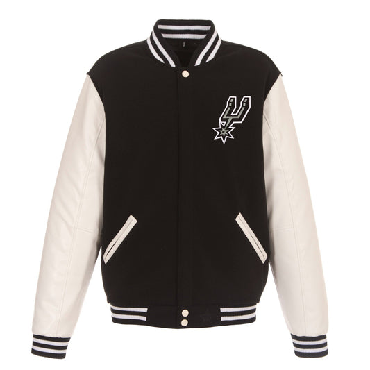 San Antonio Spurs Reversible Varsity Jacket
