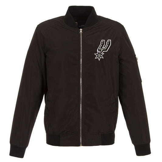 San Antonio Spurs Nylon Bomber Jacket