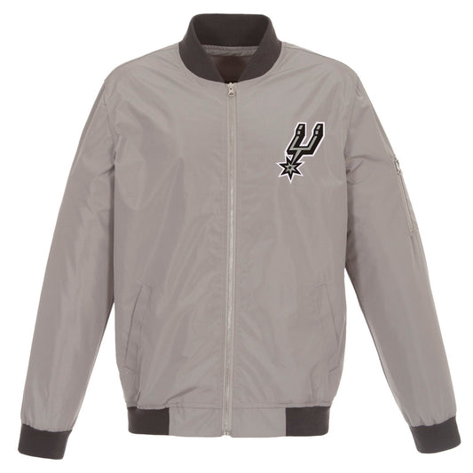 San Antonio Spurs Nylon Bomber Jacket