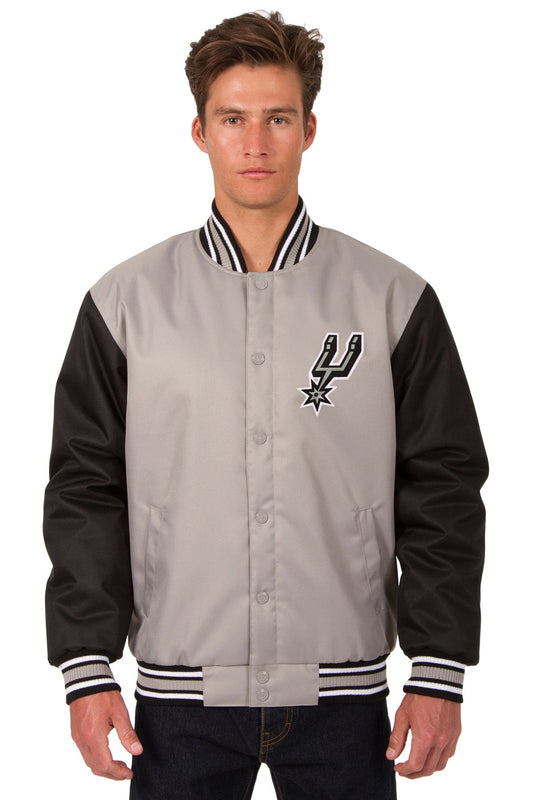 San Antonio Spurs Poly-Twill Jacket