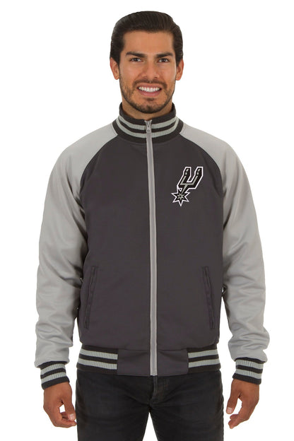 San Antonio Spurs Reversible Track Jacket