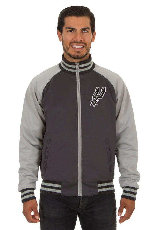 San Antonio Spurs Reversible Track Jacket