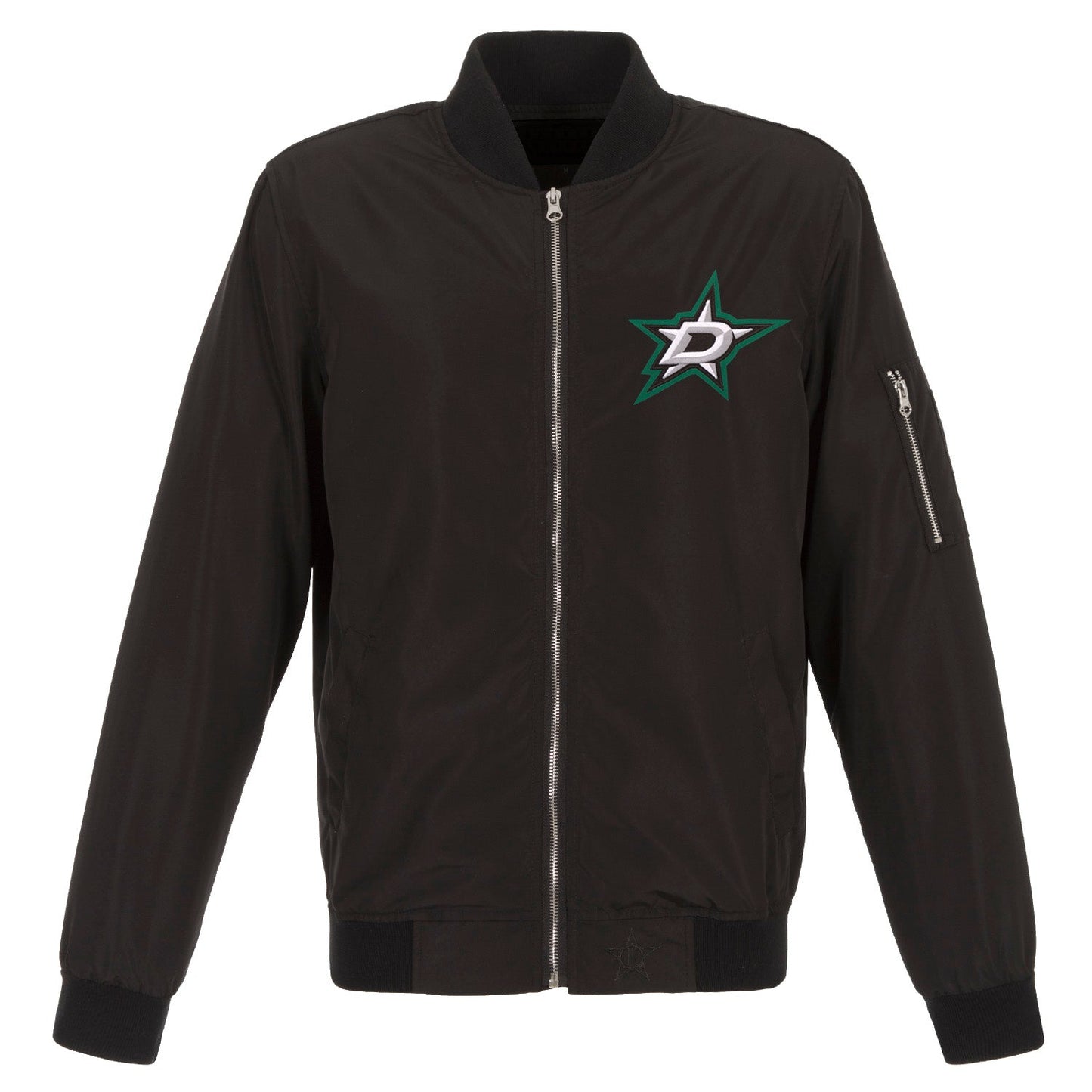 Dallas Stars Nylon Bomber Jacket