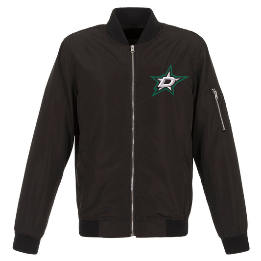Dallas Stars Nylon Bomber Jacket