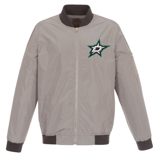 Dallas Stars Nylon Bomber Jacket