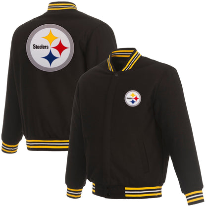 Pittsburgh Steelers All Wool Jacket