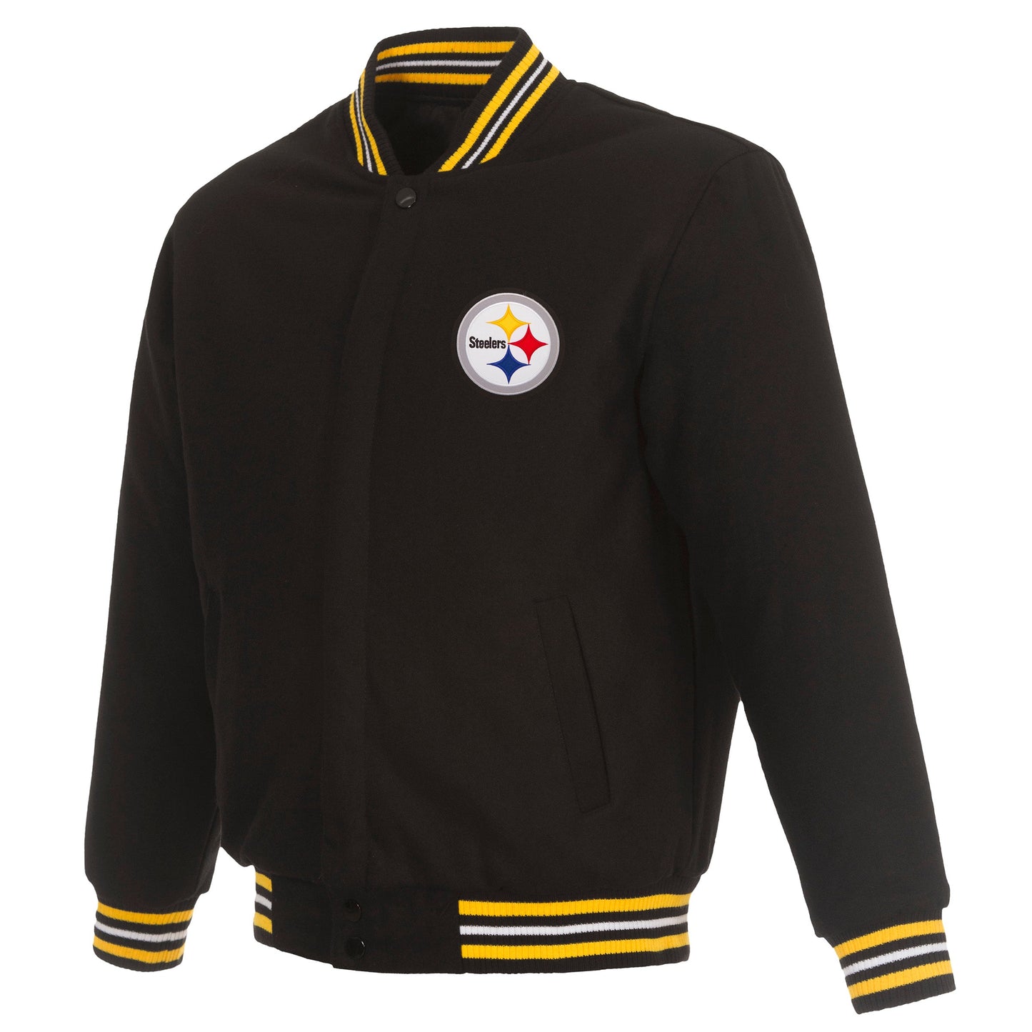 Pittsburgh Steelers All Wool Jacket