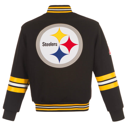 Pittsburgh Steelers Wool Jacket