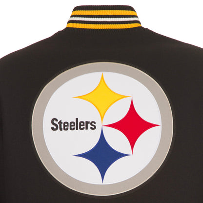 Pittsburgh Steelers Wool Jacket