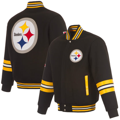 Pittsburgh Steelers Wool Jacket