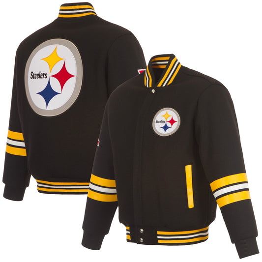 Pittsburgh Steelers Wool Jacket