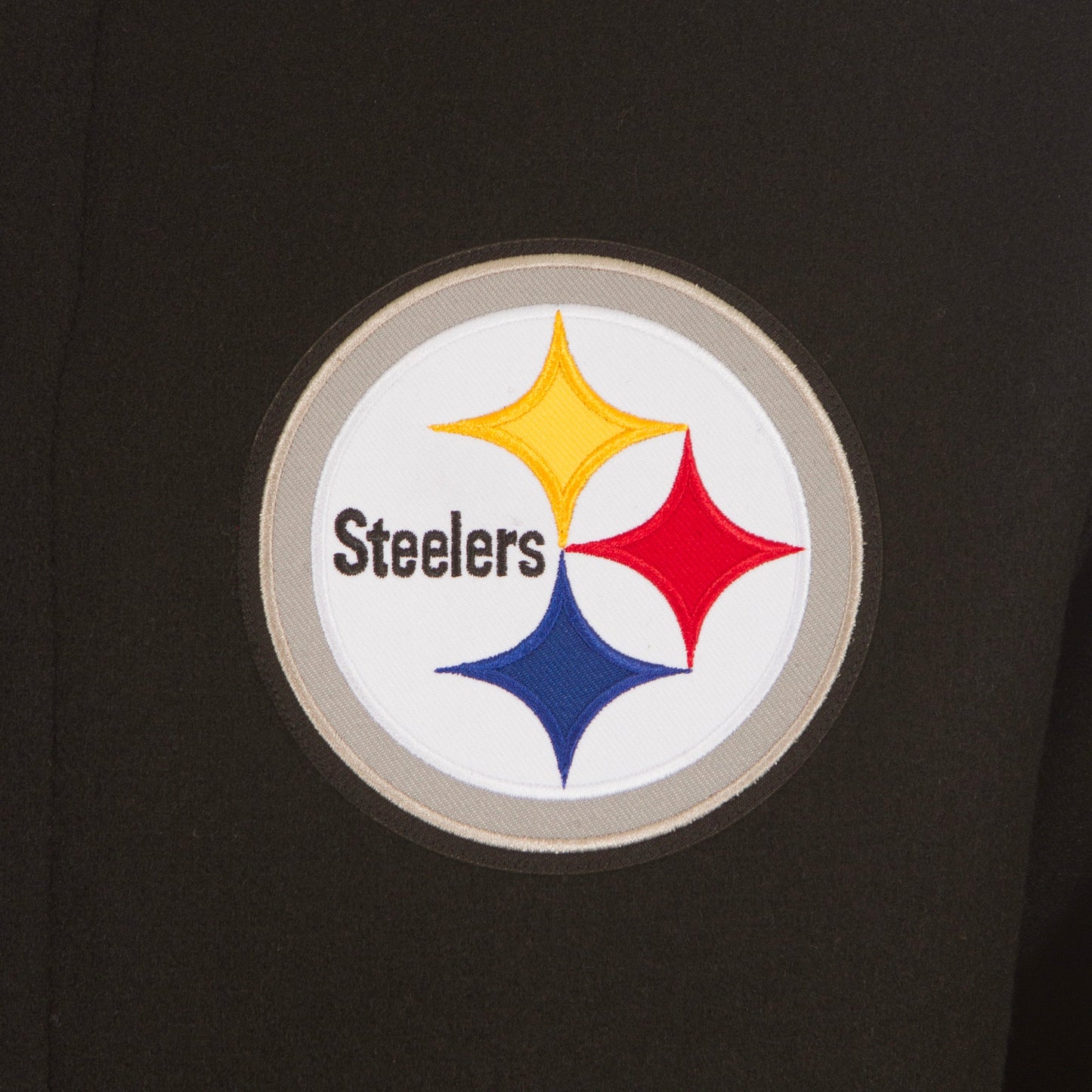 Pittsburgh Steelers Wool Jacket