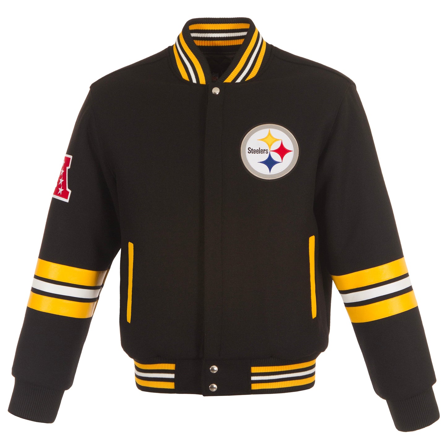 Pittsburgh Steelers Wool Jacket