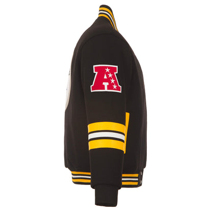 Pittsburgh Steelers Wool Jacket