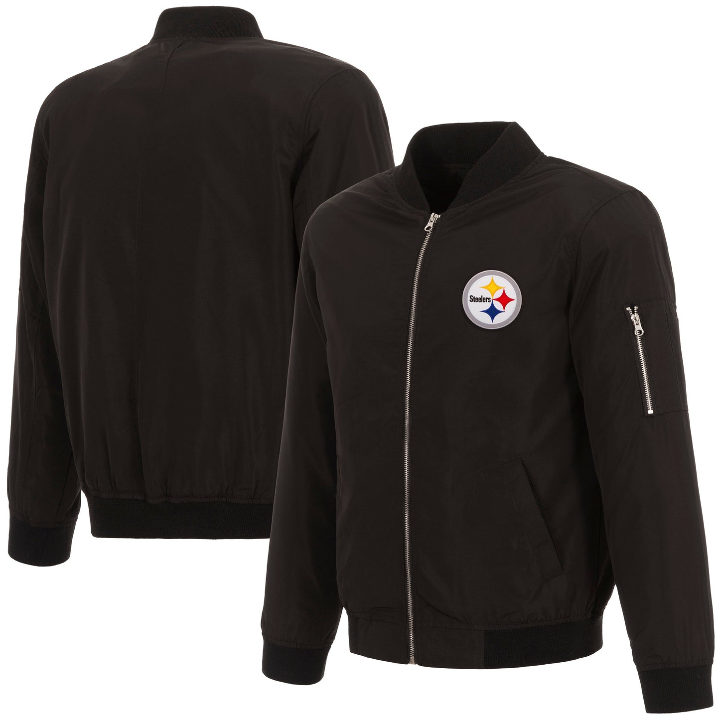 Pittsburgh Steelers Nylon Bomber Jacket