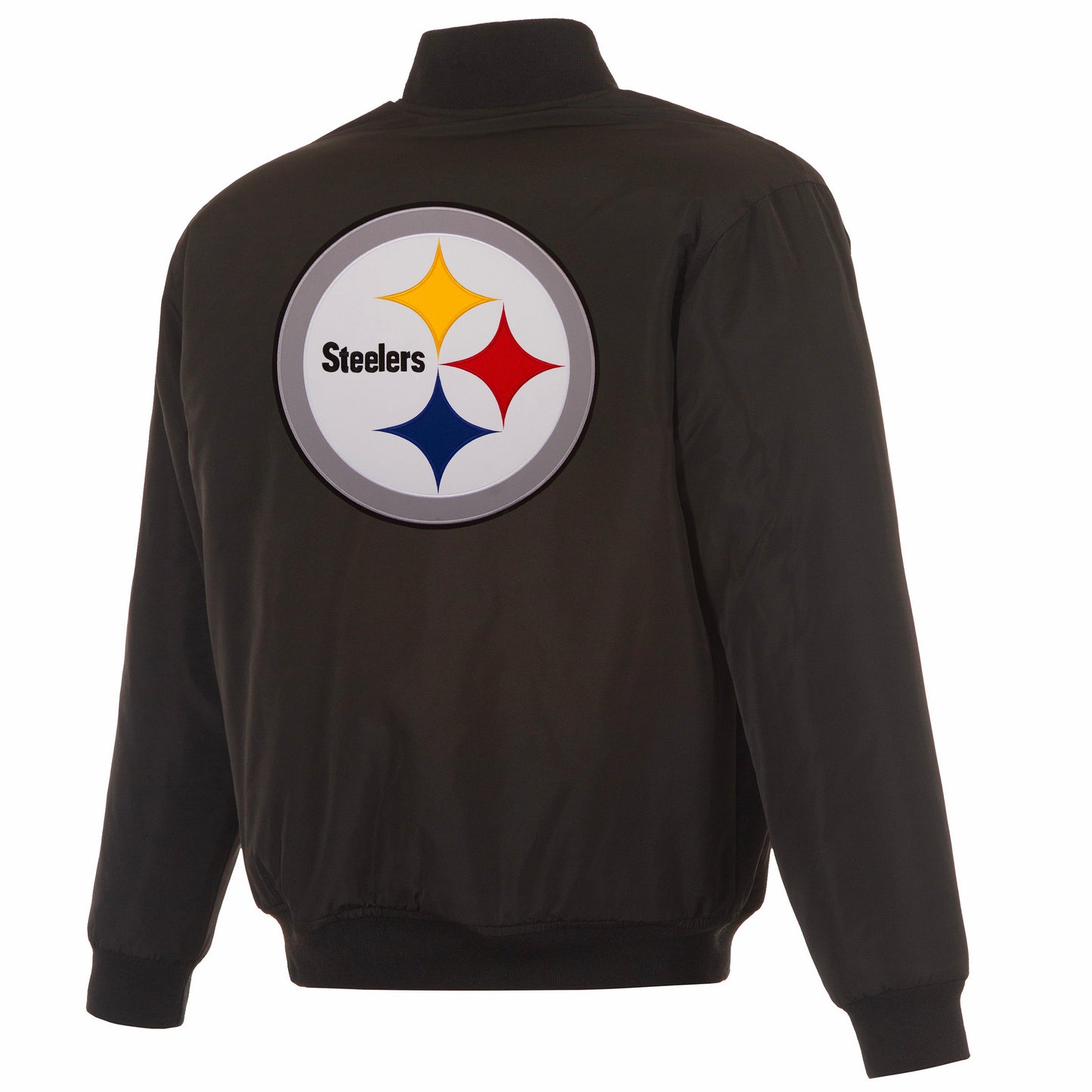 Pittsburgh Steelers Reversible Flight Jacket