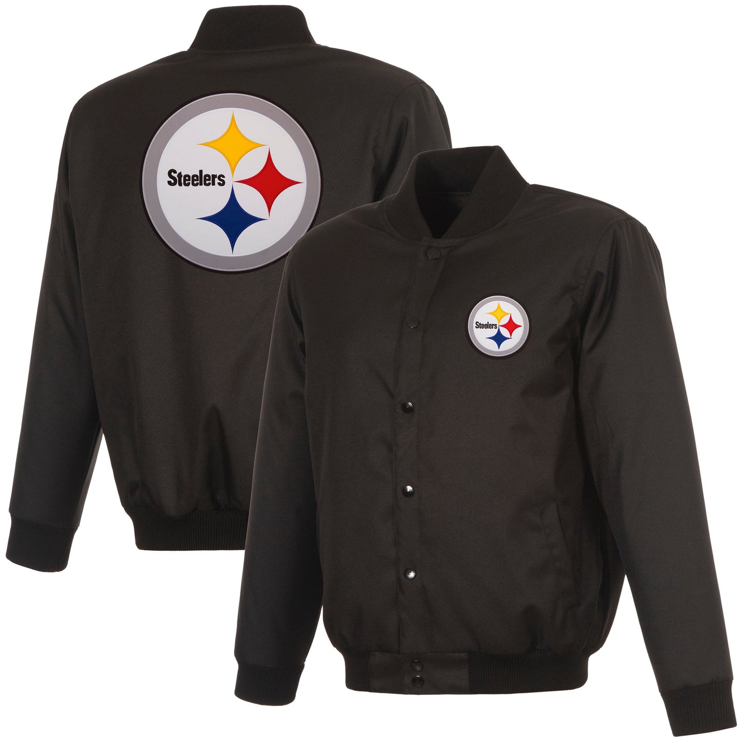 Pittsburgh Steelers Poly-Twill Jacket