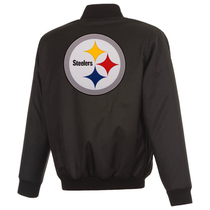 Pittsburgh Steelers Poly-Twill Jacket