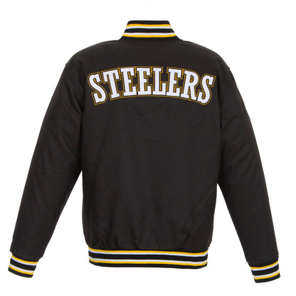 Pittsburgh Steelers Poly-Twill Jacket