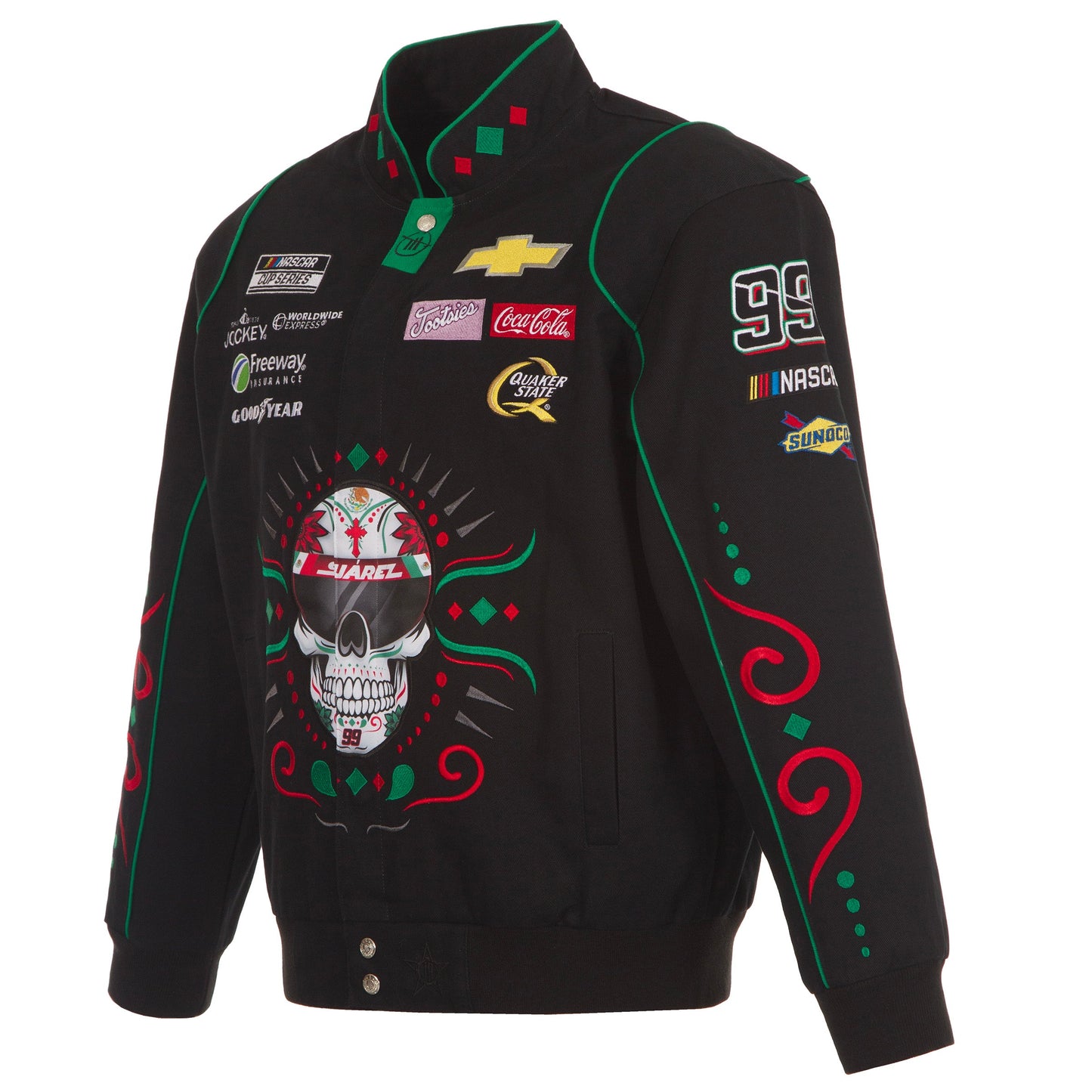 Daniel Suarez Skull Twill Jacket