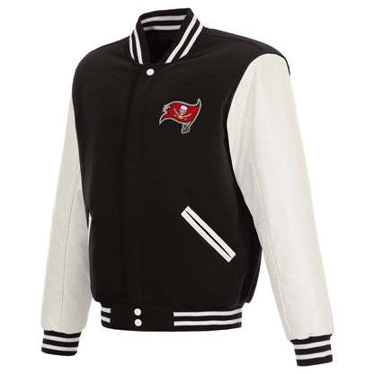 Tampa Bay Buccaneers Reversible Varsity Jacket