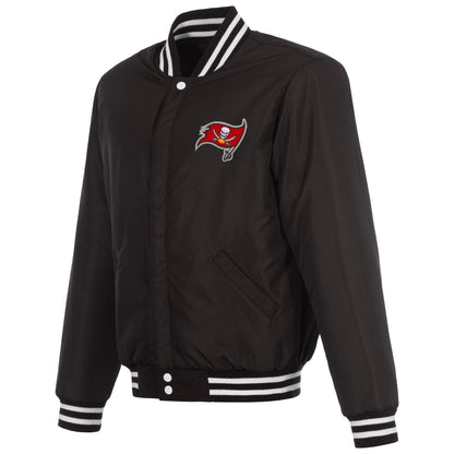 Tampa Bay Buccaneers Reversible Varsity Jacket