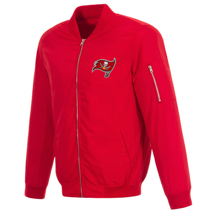 Tampa Bay Buccaneers Nylon Bomber Jacket